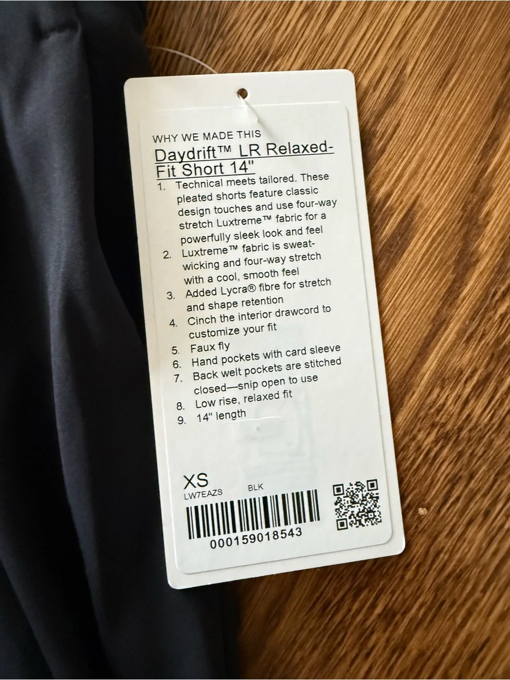 Lululemon Daydrift Low-Rise Relaxed-Fit Short 14